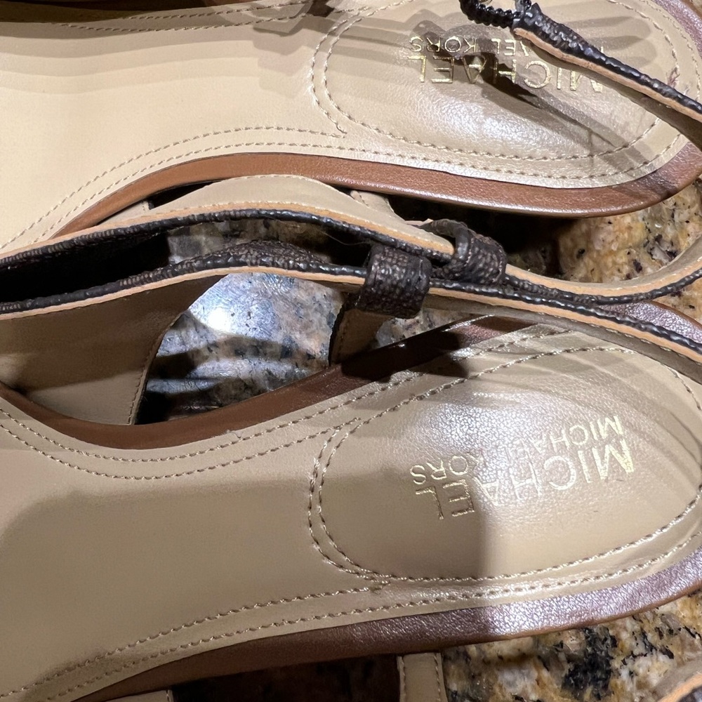 Michael kors Brown Slingback Heels - Picture 10 of 11